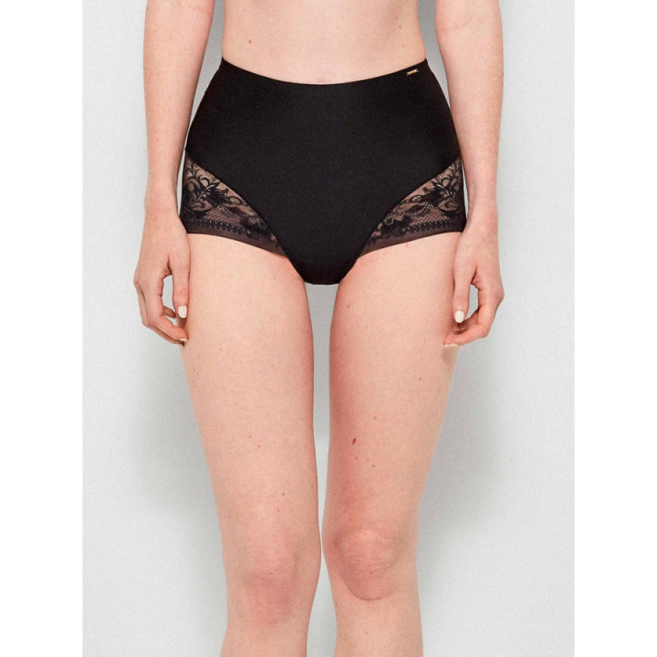 Cuecas de cintura alta efeito tanga Gisela - GIS-1/10020B