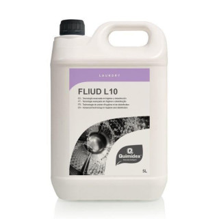 Detergente Líquido Roupa Quimidex FLUID L10 5L Pack 2 | Sabão Natural