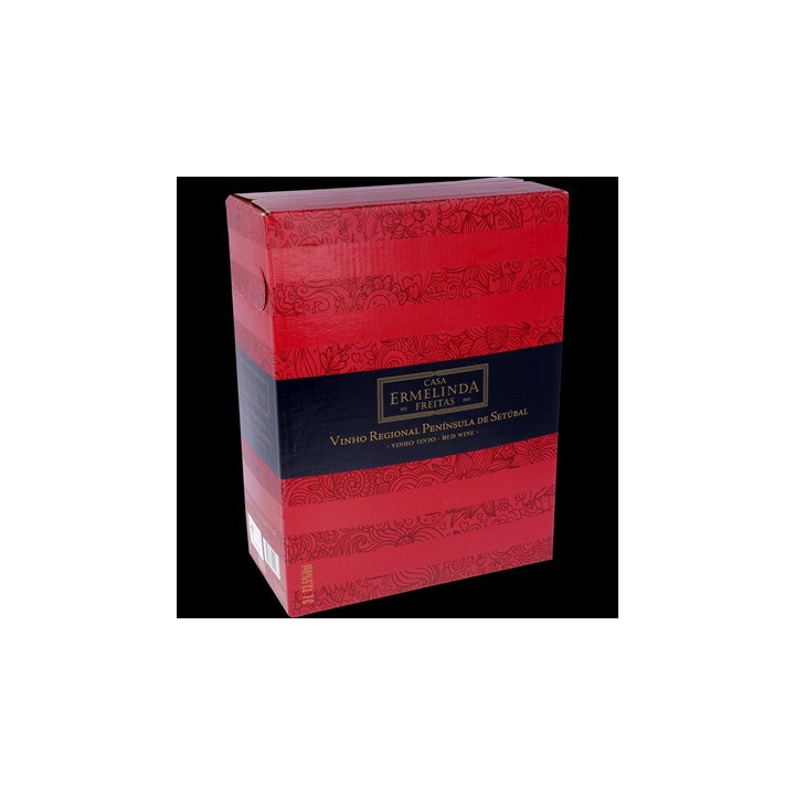 CASA ERMELINDA FREITAS Vinho Casa Bag In Box Tinto 3 L