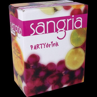 Party Drunk Sangria Tinto Bag In Box 3L Fresca e Frutada