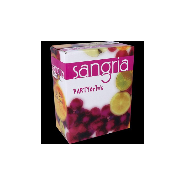 Party Drunk Sangria Tinto Bag In Box 3L Fresca e Frutada