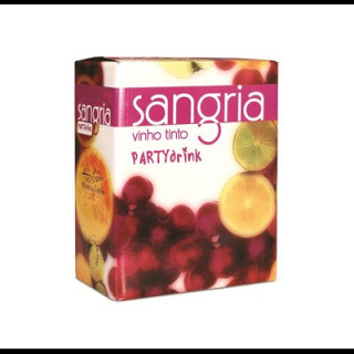 Sangria Tinta Party Drink Bag in Box 10L