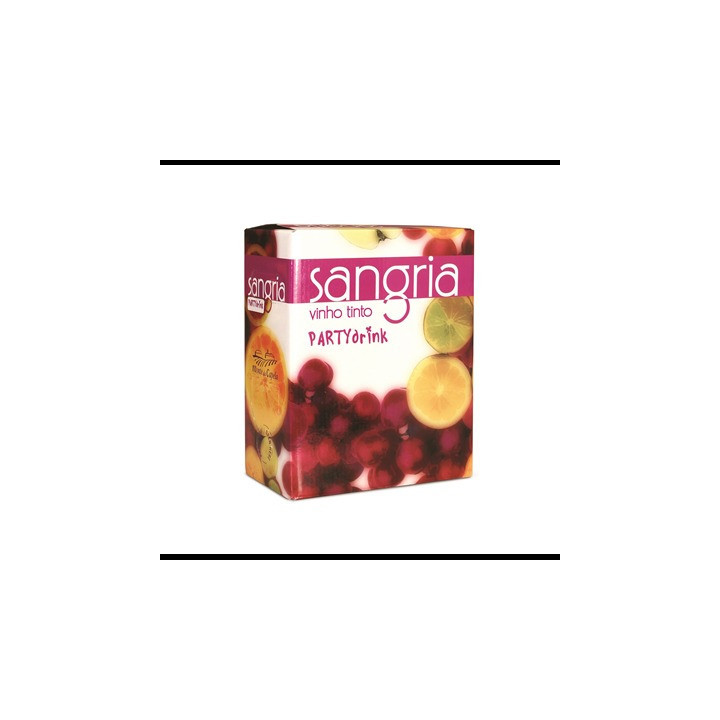 Sangria Tinta Party Drink Bag in Box 10L