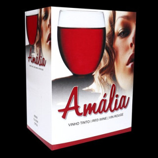 Vinho Tinto Amália Bag in Box 5L