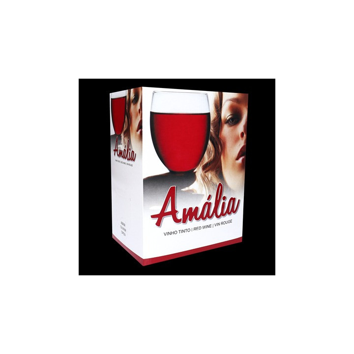 Vinho Tinto Amália Bag in Box 5L