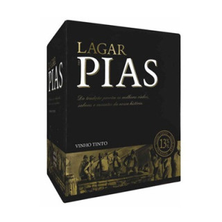 Vinho Tinto Lagar das Pias Bag in Box 5L