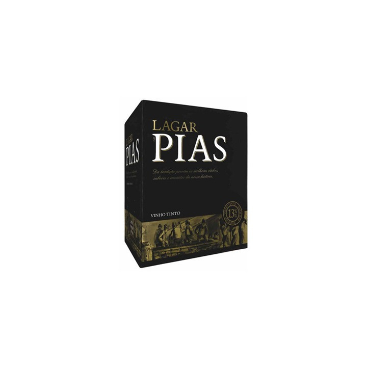 LAGAR DAS PIAS Vinho Tinto Bag In Box 5 L