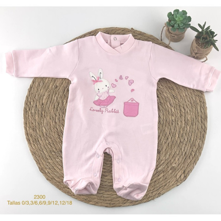 Babygrow algodão menina - CAT-421002300