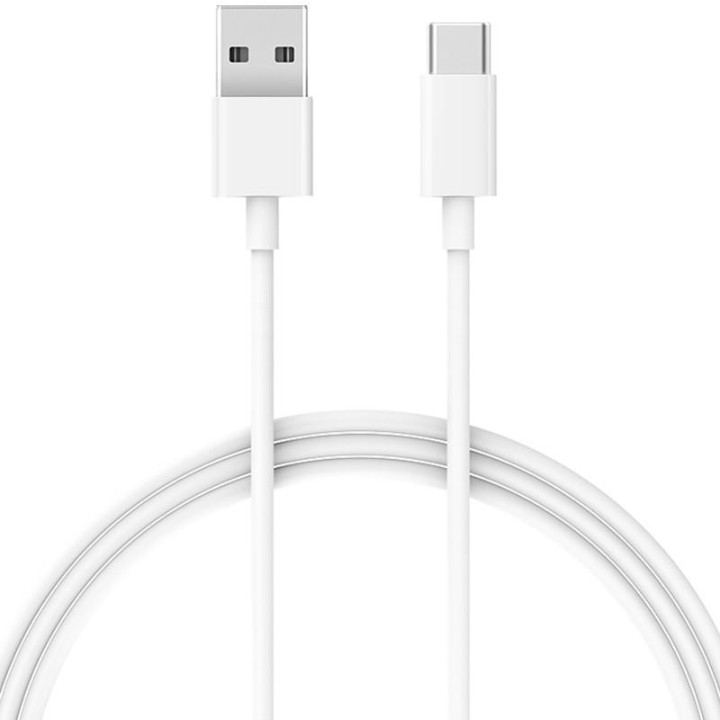 Xiaomi Mi Cabo USB-A para USB-C 1m Branco BHR4422GL – Carregamento Rápido e Dados