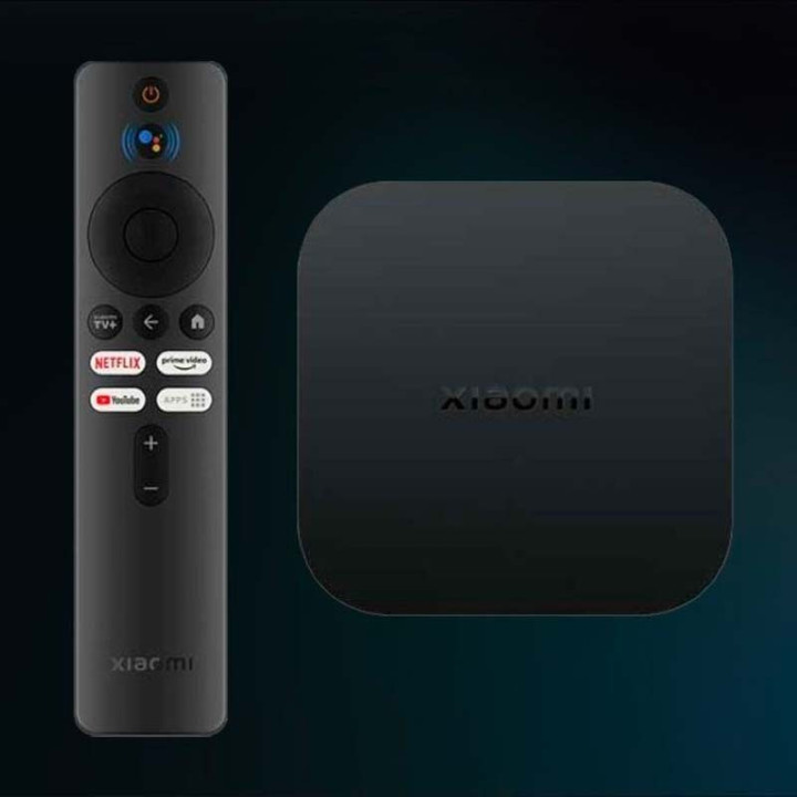 Xiaomi TV Box S 2ª Geração 4K 2GB/8GB PFJ4151EU
