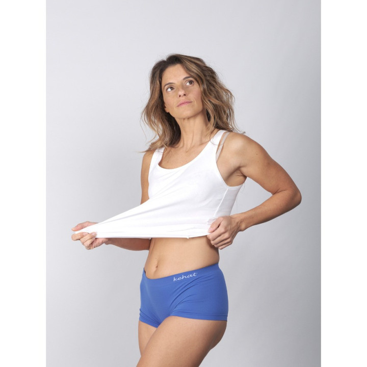 Boxer sem costuras senhora - Pack 6 unidades Kehat - KEH-2511K