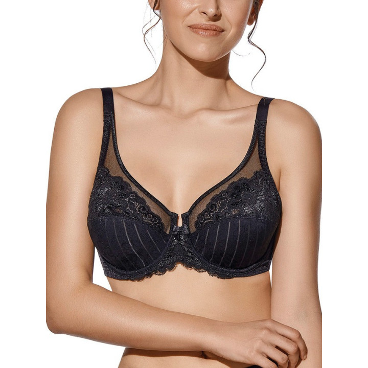 Selene Mariluz C cup bra without padding