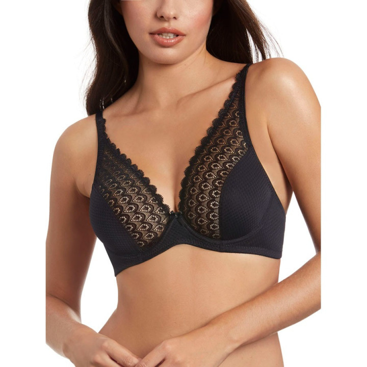 Selene Doris Soutien com aros sem acolchoado Copa B | renda