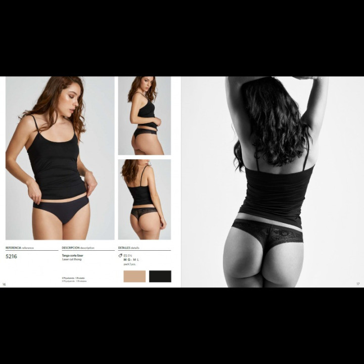 Kehat Tanga mulher - Pack 2 unidades - CAT-217205216