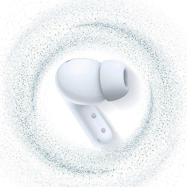 Xiaomi Redmi Buds 5 com cancelamento de ruído (ANC) Branco - MI-BHR7628GL