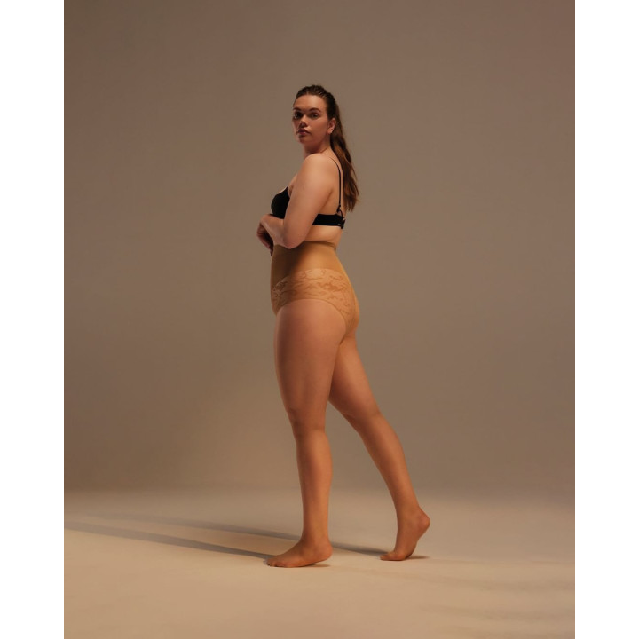 Meia calça redutora lycra 40 DEN Ysabel Mora - YSM-16418