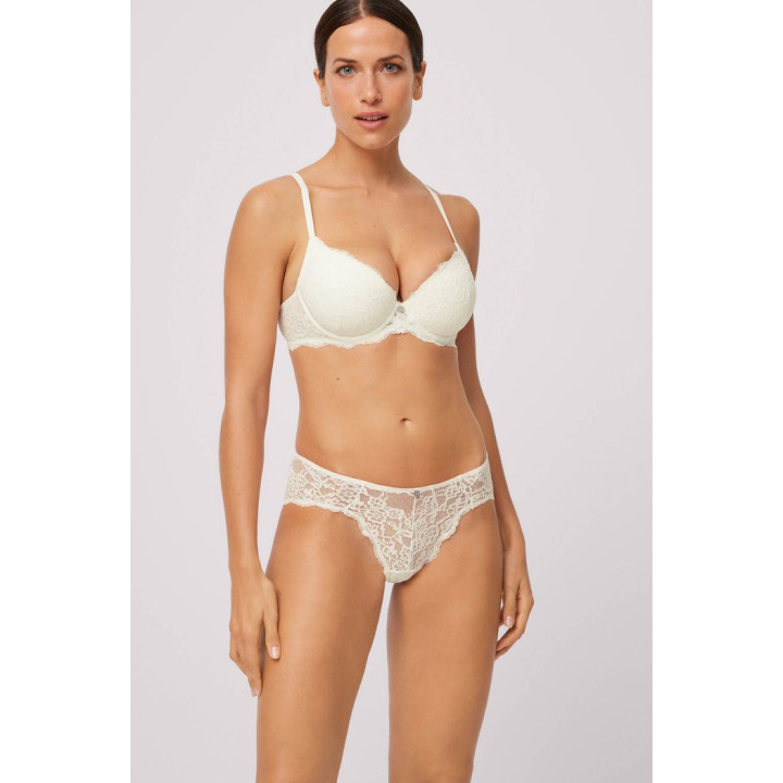 Ysabel Mora Cueca Brasileira em Renda 10139 – Elegante, Confortável e Discreta