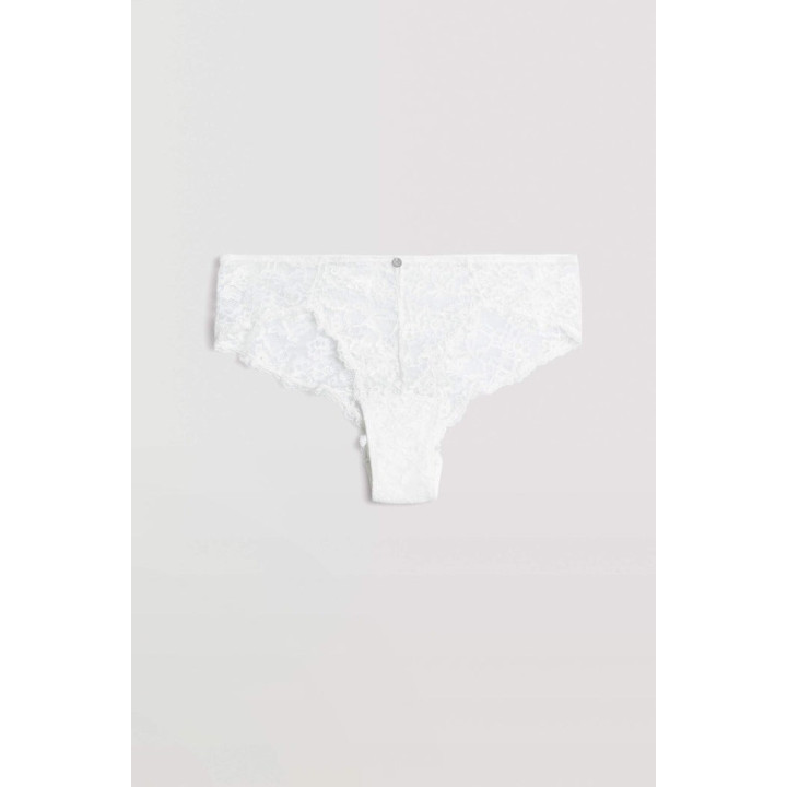 Ysabel Mora Cueca Brasileira em Renda 10139 – Elegante, Confortável e Discreta