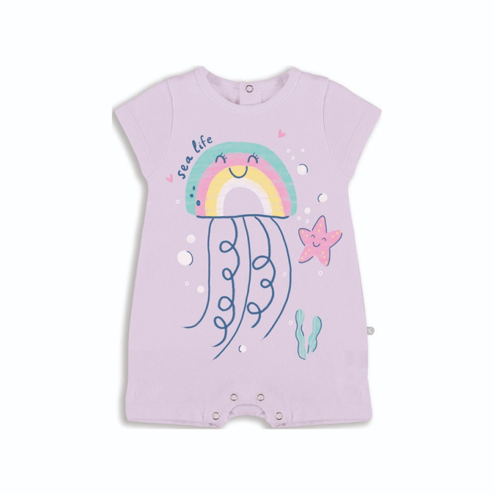 Babygrow menina manga curta verão - XC-24110650