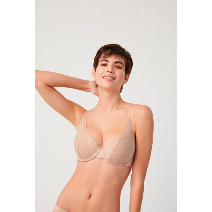 Sutiã almofadado com aros Ysabel Mora YSM-10002