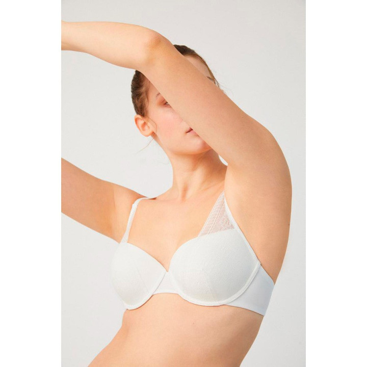 Sutiã almofadado com aros Ysabel Mora YSM-10002