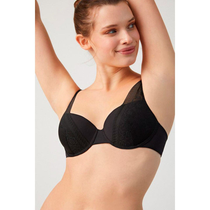Sutiã almofadado com aros Ysabel Mora YSM-10002