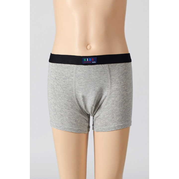 Boxer Liso Menino - Pack 12 Unidades