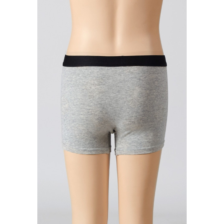 Boxer Liso Menino - Pack 12 Unidades