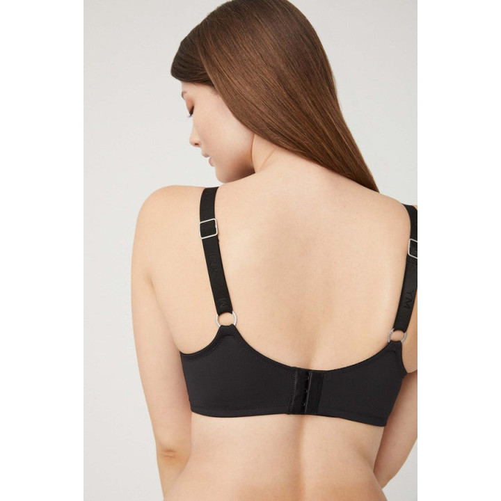 Sujetador con aros Essentials Ysabel Mora copa D 10027