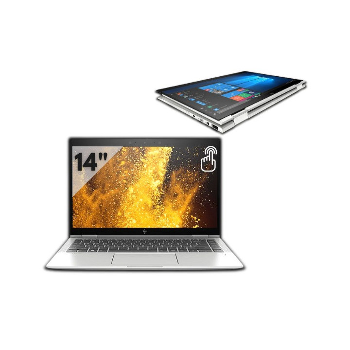 Portátil HP Elitebook 1040 G7 x360 i7 32GB RAM SSD512GB W10P - Grade A