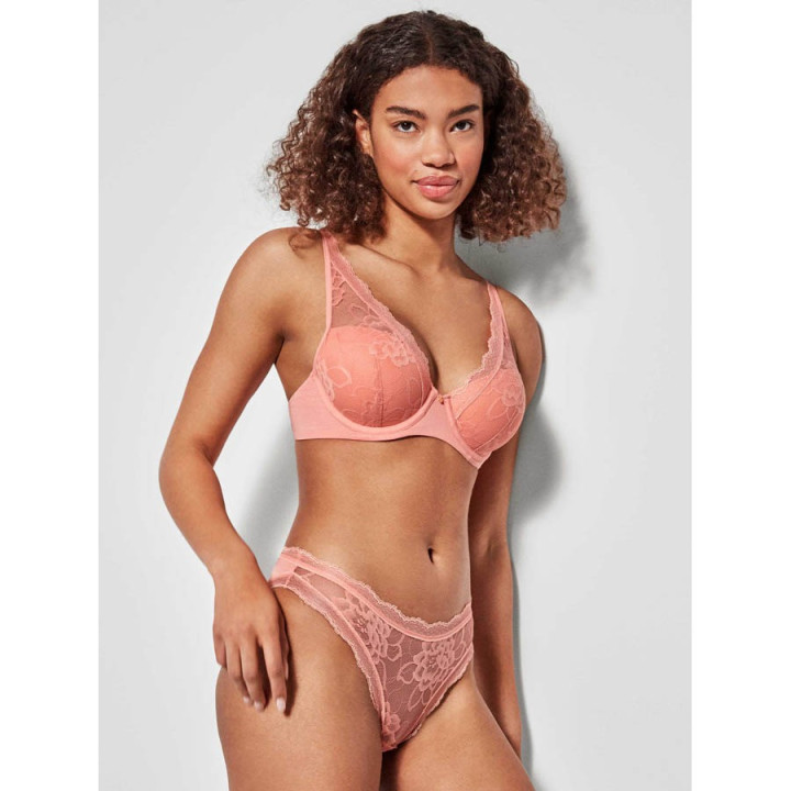 Cueca Bikini rendada Gisela - GIS-2/10056B
