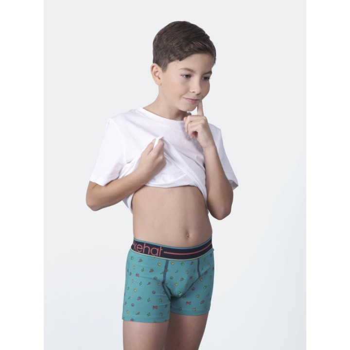 Boxers menino Pack 2 unidades Kehat - CAT-427304402