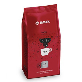 Café Cápsulas ForYou Double MOAK Forte Rock 100un