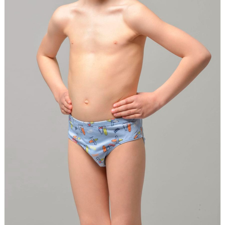 Slip menino Pack 3 unidades 2-14 anos Cotonella - COT-AB094