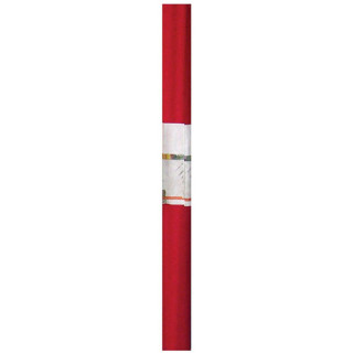 Papel Crepe Werola Vermelho Carmim 50x250cm | 32g/m²
