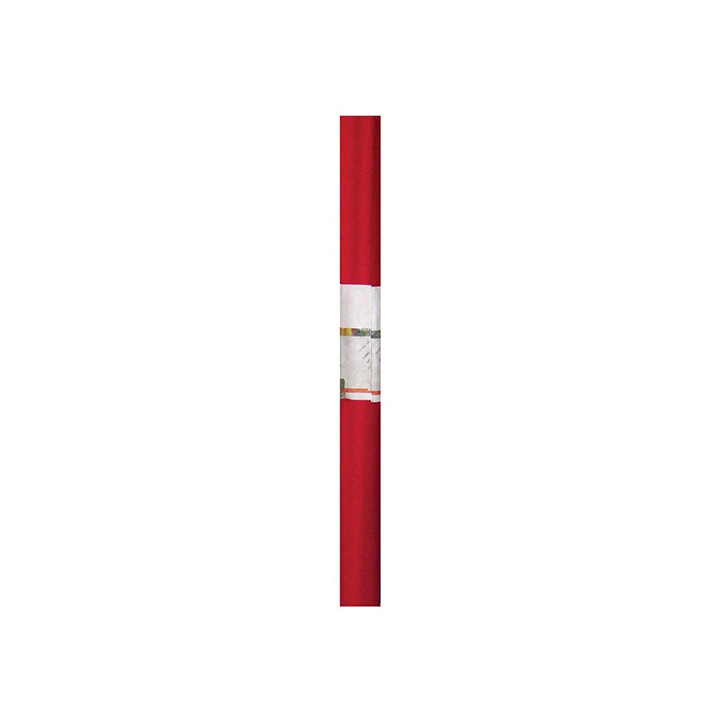 Papel Crepe Werola Vermelho Carmim 50x250cm | 32g/m²