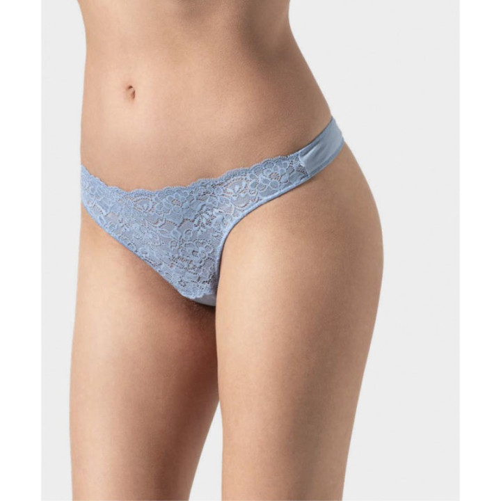 Tanga com renda pack 2 unidades Cotonella - COT-GD488-2F100
