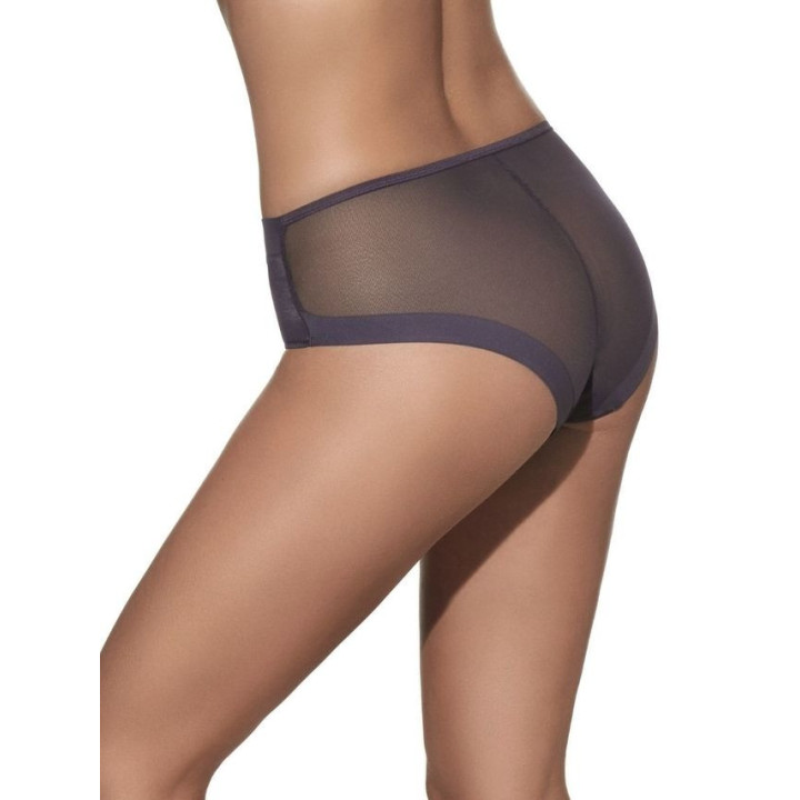 Selene Violeta Cueca cintura alta jacquard | controlo leve