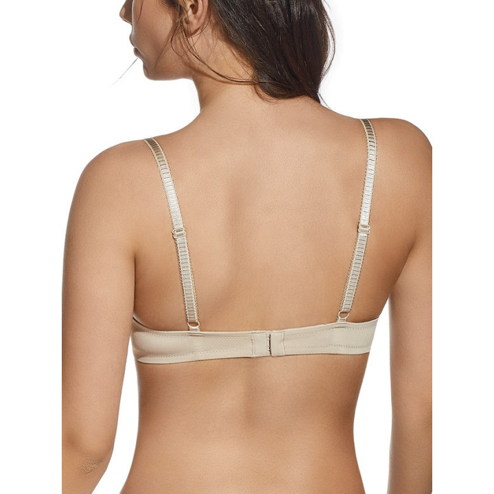 Selene Grazia Soutien push-up com aros Copa B | renda