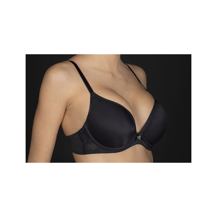 Selene Grazia Soutien push-up com aros Copa B | renda