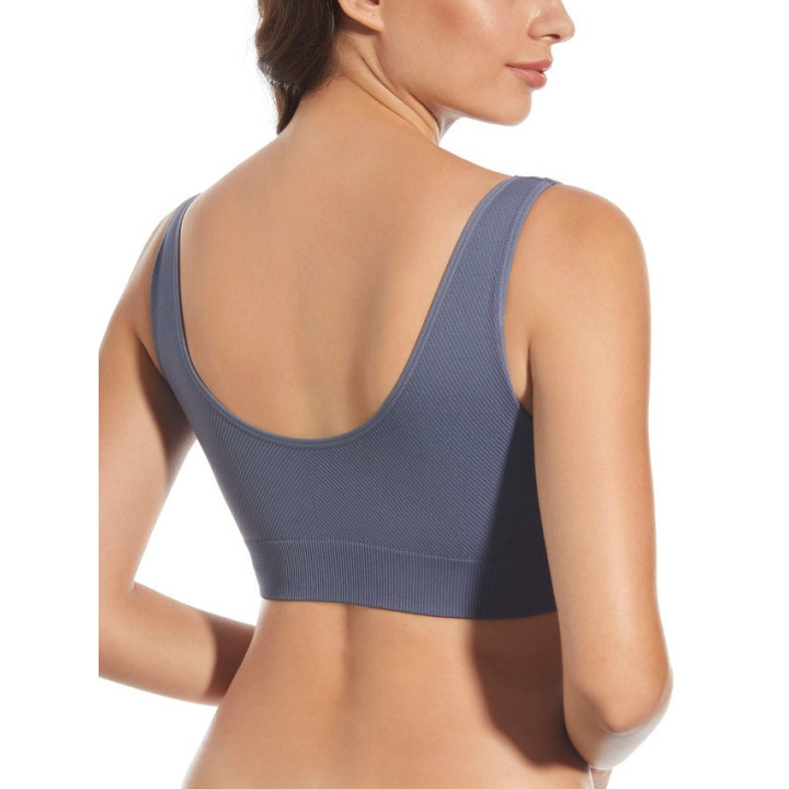 Selene Letiana Soutien sem costuras almofadado S-XL