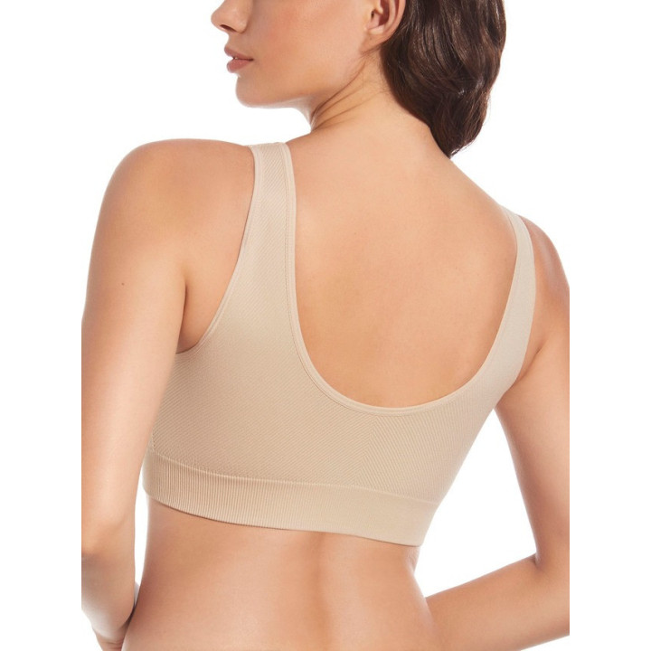 Selene Letiana Soutien sem costuras almofadado S-XL
