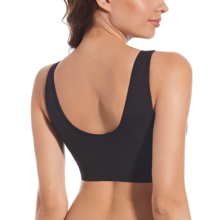 Selene Letiana Soutien sem costuras almofadado S-XL