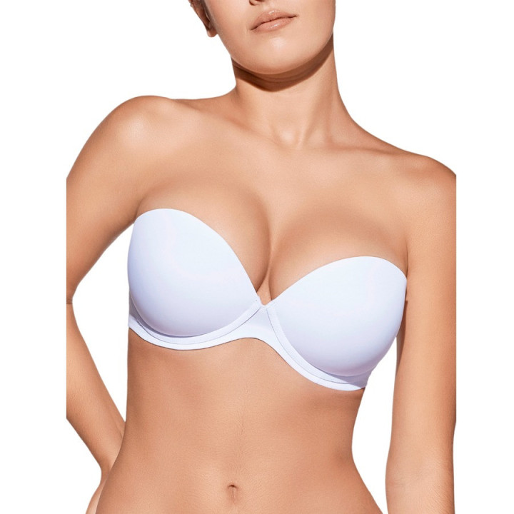 Selene Tania Soutien sem alças básico Push-Up Copa B