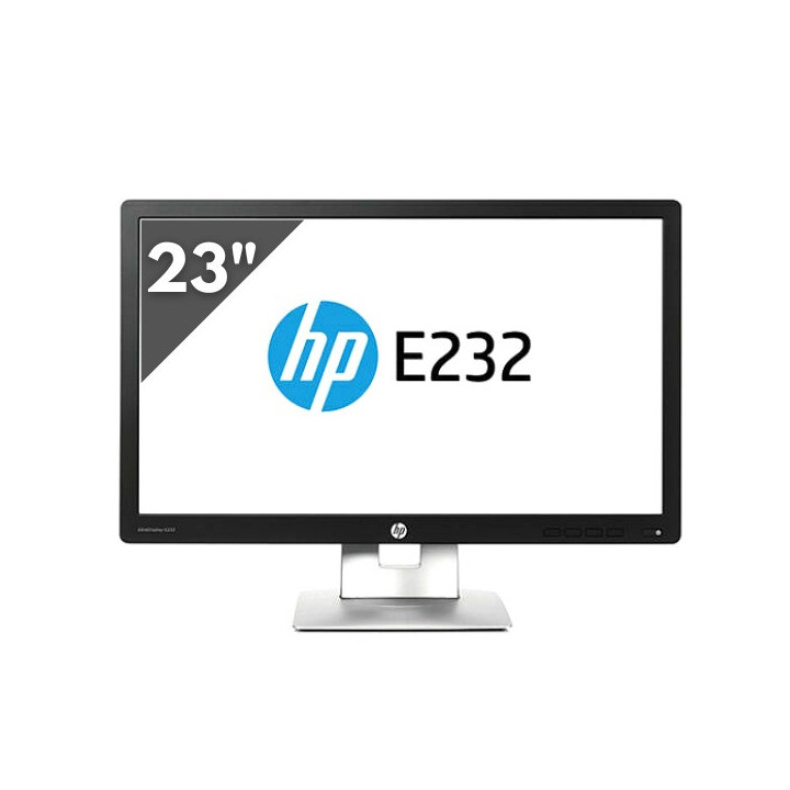 HP EliteDisplay E232 monitor 23" Grade A