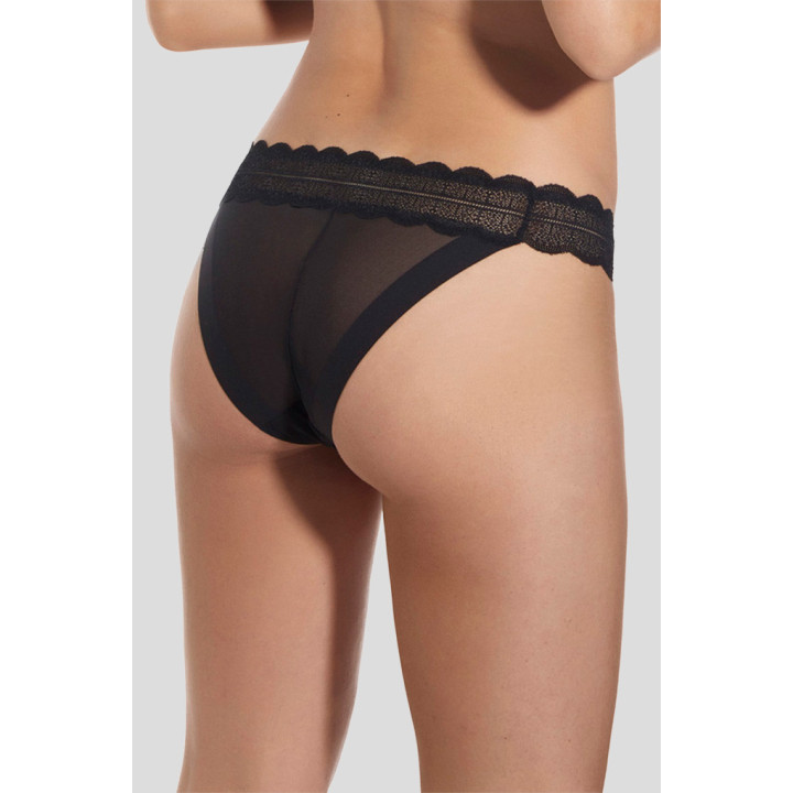Selene Martina/Regina Cueca biquíni rendada | confortável