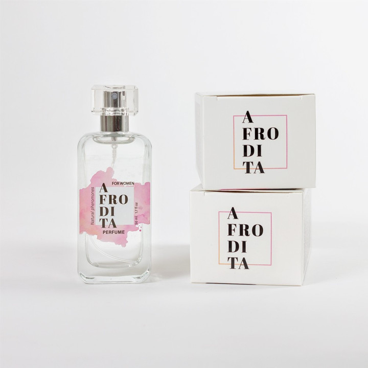Perfume Feminino Afrodita Pheromones Secret Play 50ml