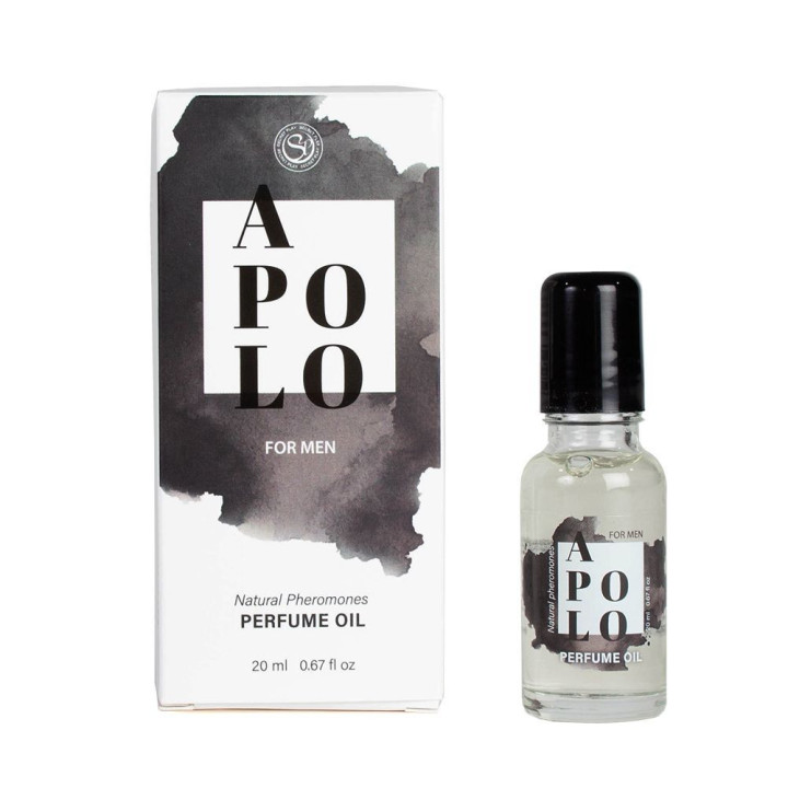 Apolo perfume em óleo natural pheromones secret play 20ml