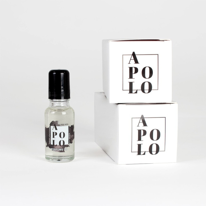 Apolo perfume em óleo natural pheromones secret play 20ml