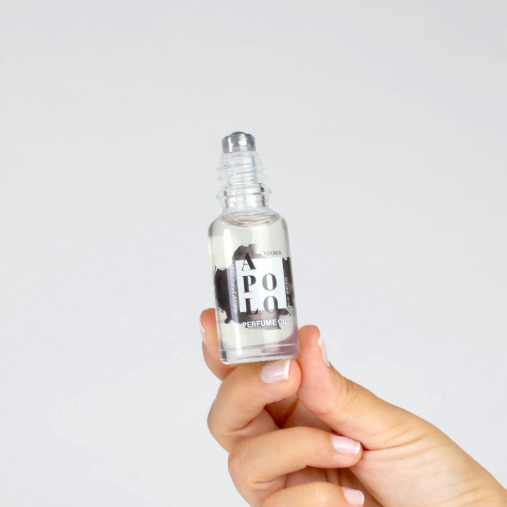 Apolo perfume em óleo natural pheromones secret play 20ml